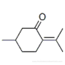 (+)-PULEGONE CAS 89-82-7